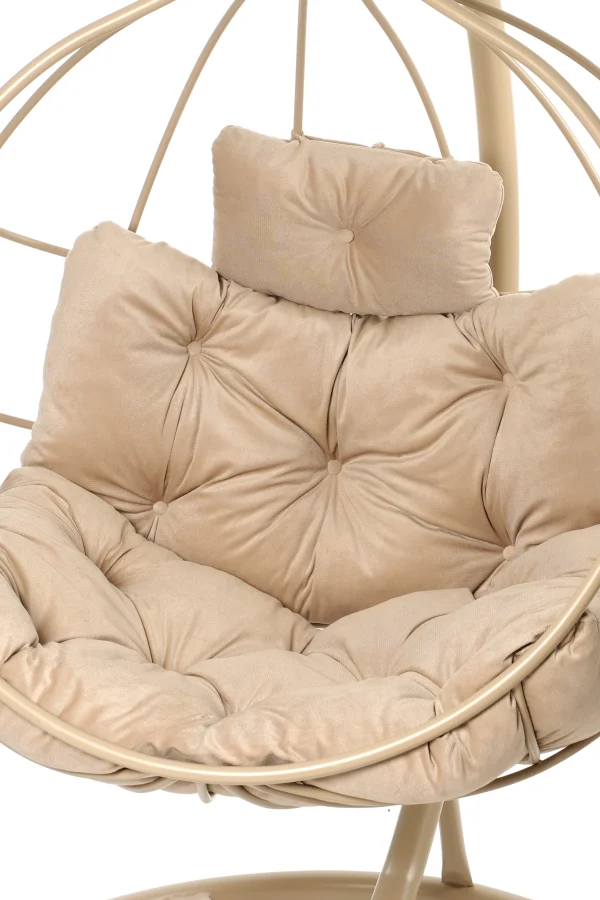 Balançoire Solo en beige