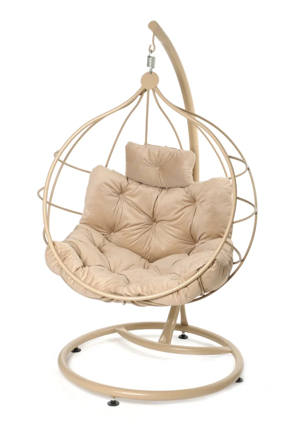 Balançoire Solo en beige