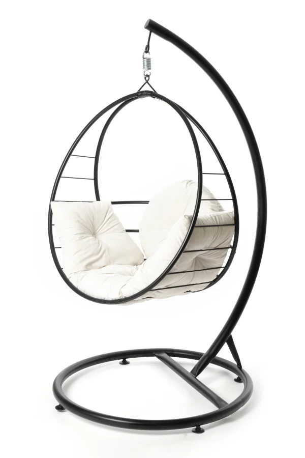 Balançoire Solo en blanc