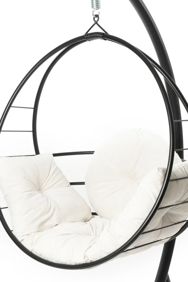 Balançoire Solo en blanc