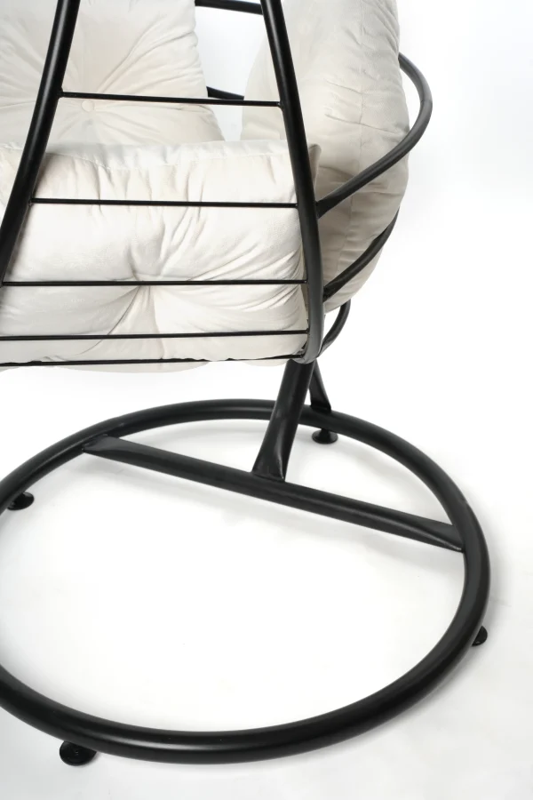 Balançoire Solo en blanc