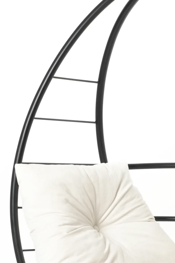 Balançoire Solo en blanc