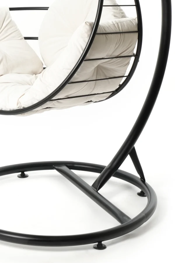 Balançoire Solo en blanc