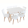 PACK TABLE STOCKHOLM  + 06 CHAISES