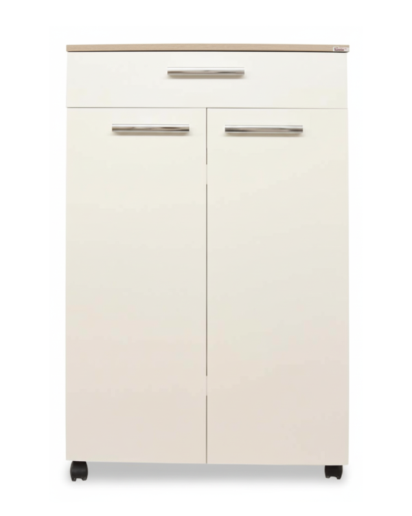 Porte chaussures 2 portes + tiroir