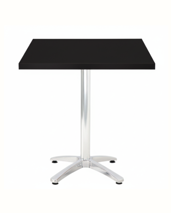 TABLE BISTROT WZ SOCLE ALLUM 4 BRANCHE