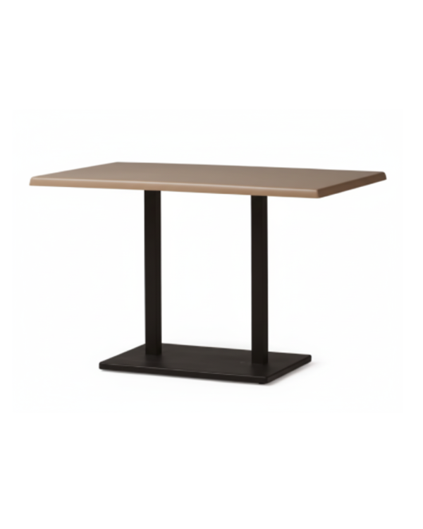 Table square rectangulaire