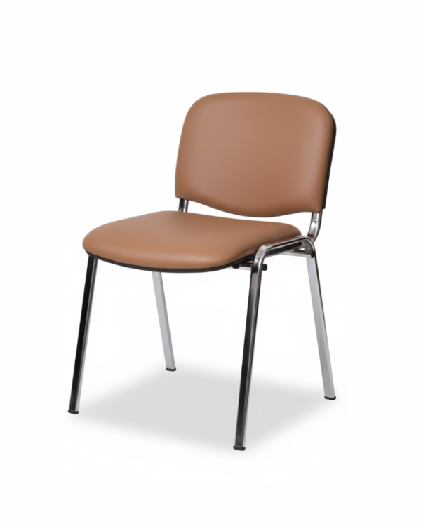 Chaise iso structure chromé